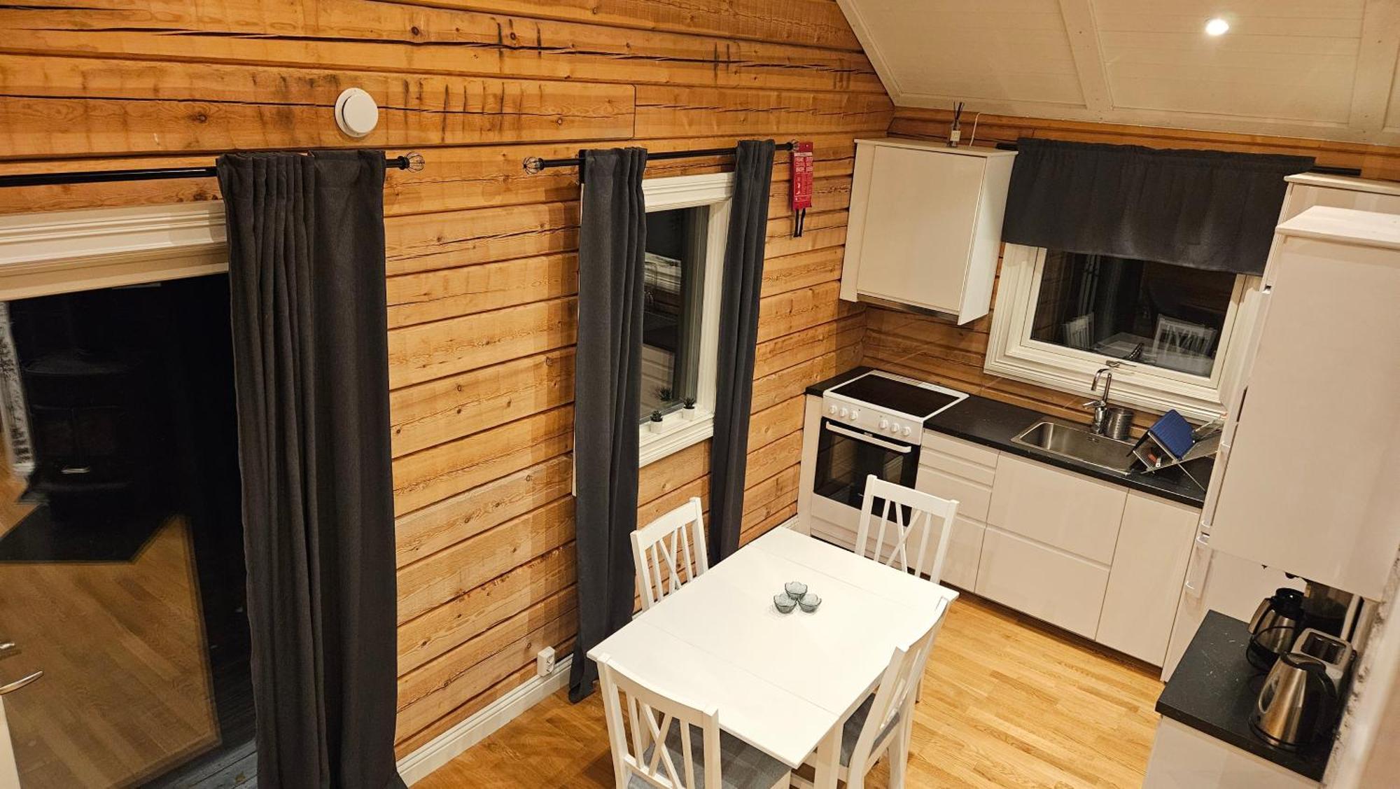 Ammerans Fiskecamp Hammarstrand Dış mekan fotoğraf
