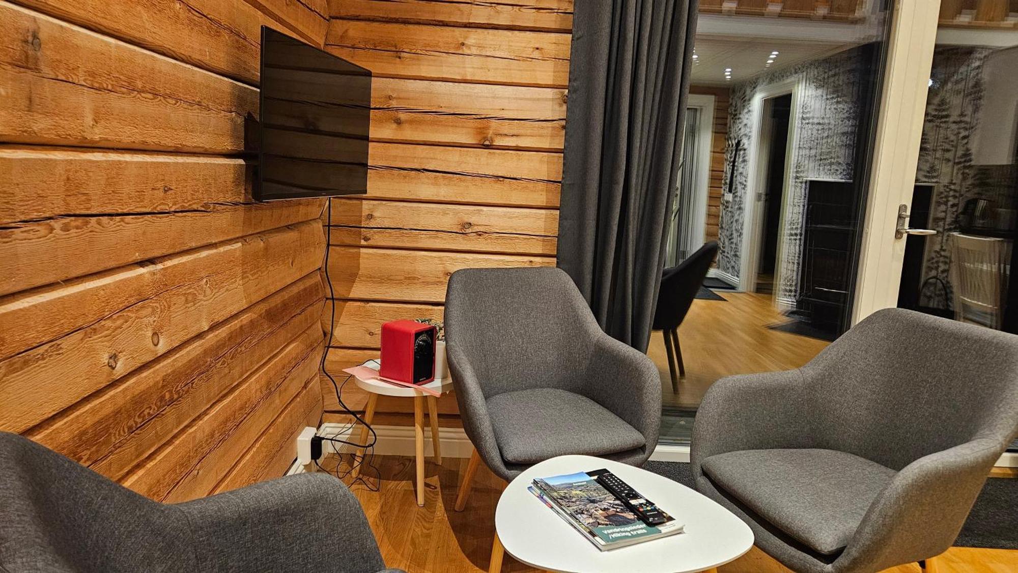 Ammerans Fiskecamp Hammarstrand Dış mekan fotoğraf